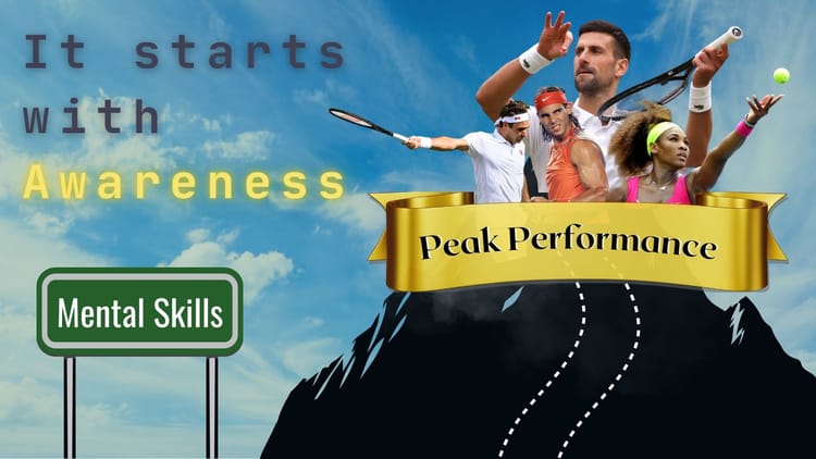 The Role of Awareness in Achieving Peak Performance