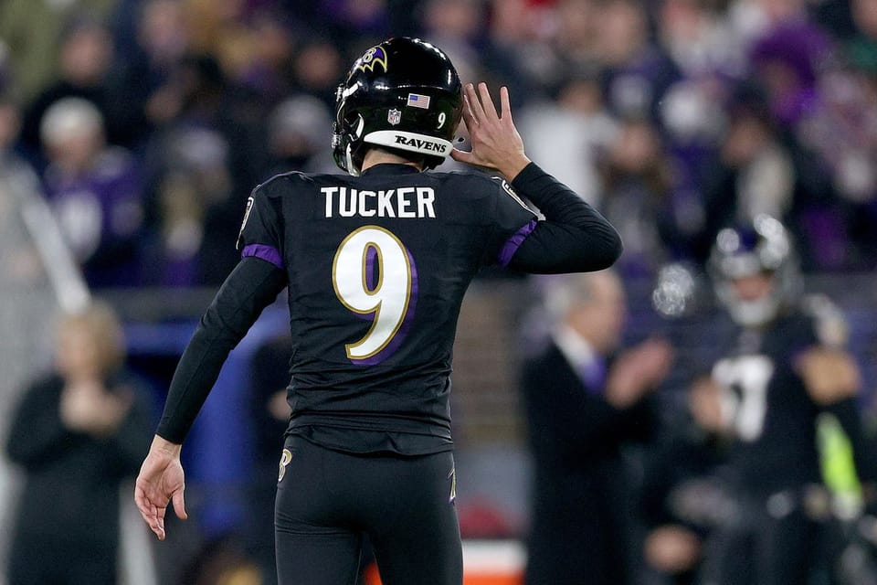 What makes Justin Tucker the best kicker in the league